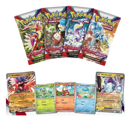 Pokémon Box Macaco de fogo V Original Copag Cartas Tcg em Promoção