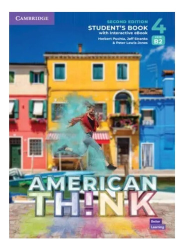 American Think 4 - Student's Book With Interactive Ebook - 2nd