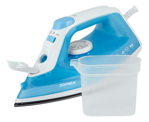 Plancha Somela Anti Adherente Easy Steam Pv4500