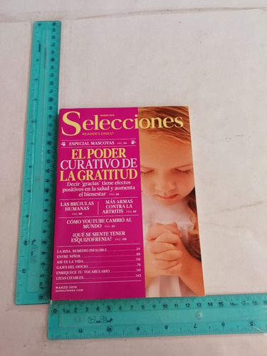 Revsita Selecciones No 904 Marzo 2016 Readers Digest (Usado)