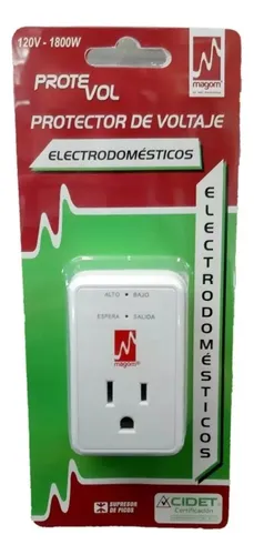 comprar Protector De Voltaje Electrodomesticos Lavadora Tv Computado