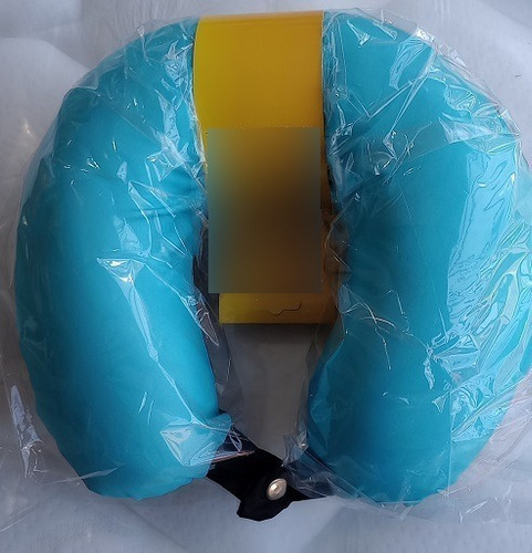 Almohada Cuello Viaje Relax Hombre Mujer Visco Con Memoria