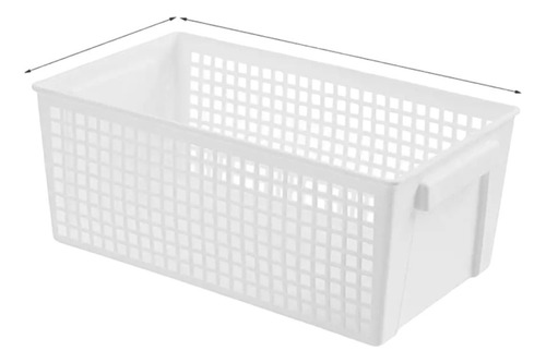 Caja Canasto Organizador Alacena Baño Orden Medium