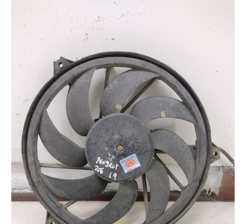 Electroventilador Peugeot 206 1.9 Xtd 2005