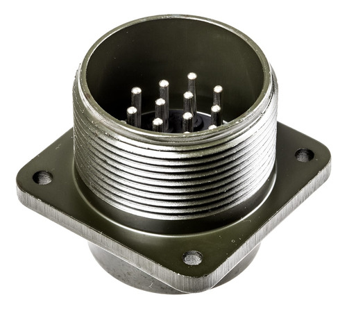 Kit Conector Circular 14 Pin Macho Hembra Serie Militar 5015