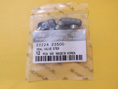 Goma Valvula Hyundai Getz 1.3 1.6 Pack-12 Pza