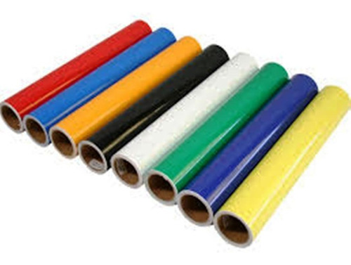 Rollo Autoadhesivo Color De Pvc Tipo Contact X1m 45cm