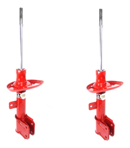 Imagen 5 de 6 de Kit 4 Amortiguadores Fric Rot C4 Lounge - 308 - 408