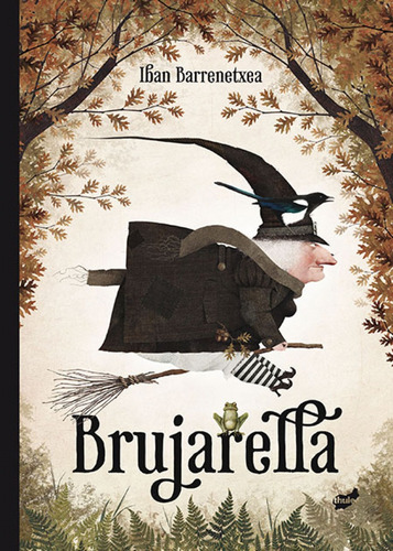 Libro Brujarella - Iban Barrenetxea - Thule