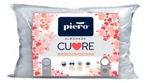 Comprar Almohada Piero Cuore 70x40 Fibra Con Corazón De Espuma Full
