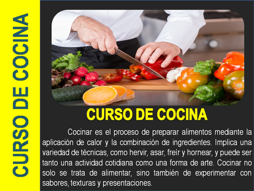 Curso De Cocina - Completo