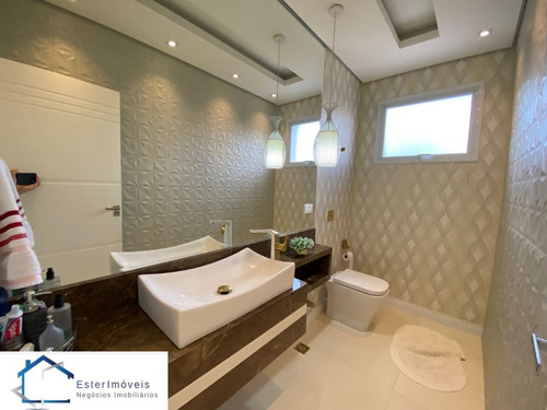 Imagem 9 de 28 de Luxuosa Casa A Venda No Condomínio Reserva Da Serra Com Todos Moveis Planejados Eletroeletronico R$2.790.000 - Ca00519 - 70758128