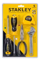Comprar Set 5 Piezas Herramientas Manuales Stanley 70-884