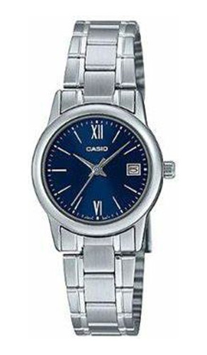 Reloj Casio Dama Azul Ltp-v002d-2b3udf