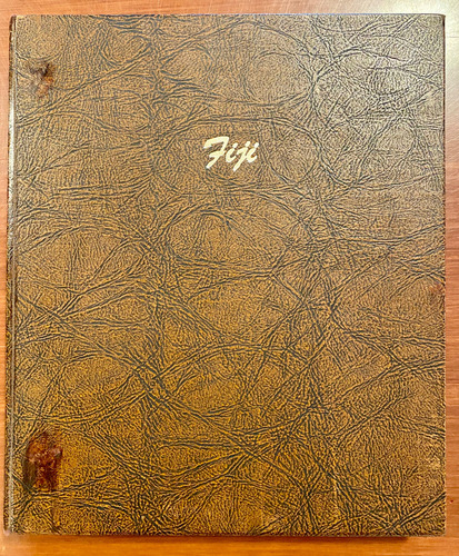 Álbum Para Monedas Dansco Fiji C/cubierta Anticorrosiva (Usado)
