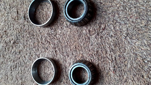 Imagen 4 de 4 de Klr650, Rolineras Completas Originales, Tren Delantero