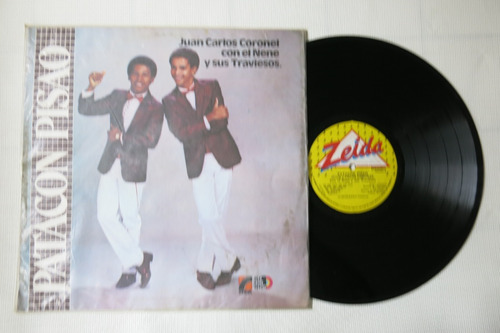 Vinyl Vinilo Lp Acetato Juan Carlos Coronel Patacon Pisao
