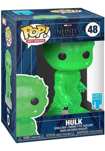 Imagen 1 de 4 de Pop! Marvel Infinity Saga  Hulk (57616) 48 C/ Protect