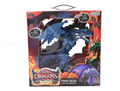 Dragones Dragons Twin Head