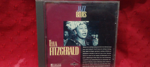 Ella Fitzgerald Serie Jazz Blues Cd 