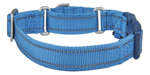 Collar De Martingala Petiry Collar De Nailon Reflectante Con