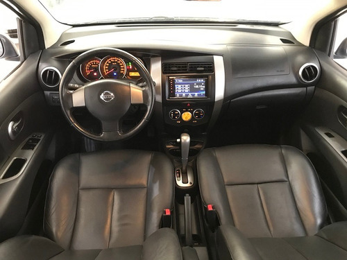 Nissan Livina 1.8 Sl Aut. Único Dono 2012 Cinza