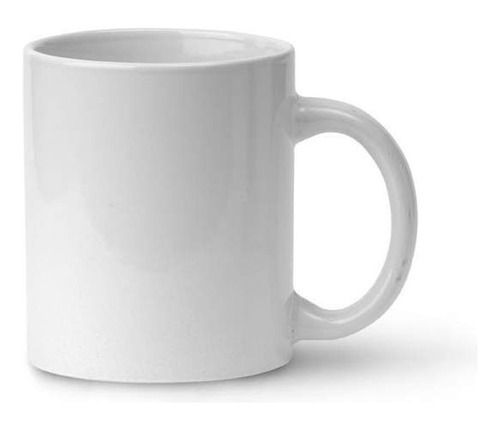 Tazon Taza Mug Blanco Ceramica Hallen 325ml