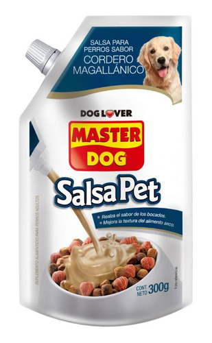 Salsa Pet Master Dog Cordero 300gr