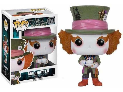 Funko Pop Mad Hatter Alicia En El País De Las Maravillas