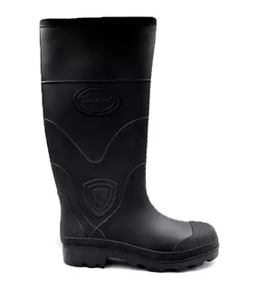 Botas Para Lluvia Hule Plástico Hombre Caballero