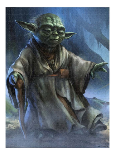 5 Rompecabezas, Edición Limitada Star Wars, Medida 50x68cm.