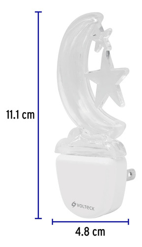 Luz Noche Led Luna 46152