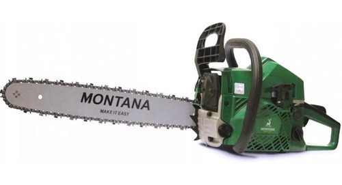 Motosierra Montana Mon-920 C/ Espada/vaina 50.8 Cm 52cc Color Verde oscuro