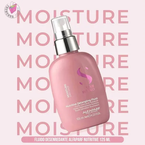 Fluido Desenredante Alfaparf 125ml Moisture Detangling Fluid