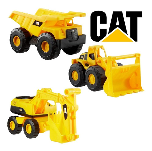 Juguete De Cat Maquina Excavadora Camion Caterpillar