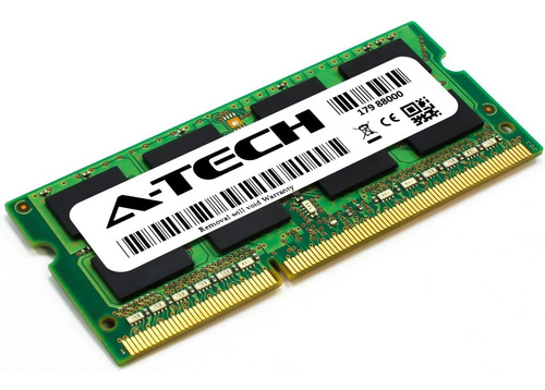 Memoria Ram A-tech, 8gb, Ddr3l, 1600mhz, Sodimm
