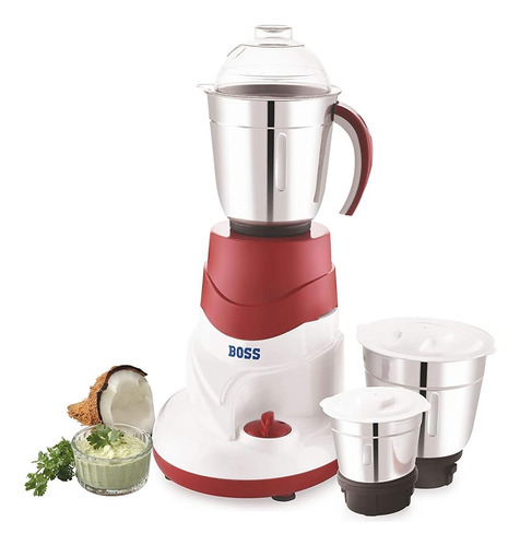 Molinillo Mezclador Boss All Time Plus, 110 V, 750 Vatios, 3