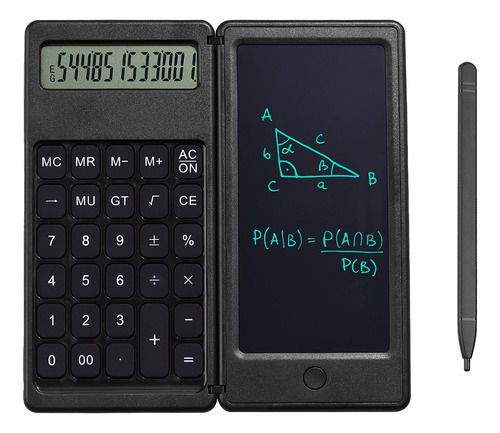 Tableta De Escritura Lcd Portátil Y Creativa, Plegable, Para