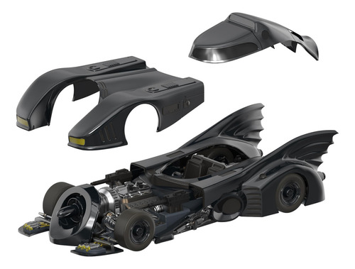 Super7 Batmobile Batman 1989 Figura 33cm Retro Classic Movie