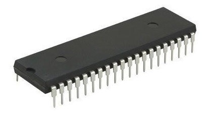 Microcontrolador At89s52-24pu Dip40 Atmel 89s52 8k