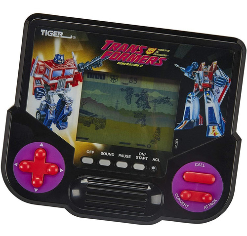 Jogo Eletronico Mini Videogame Transformers Da Hasbro E9728