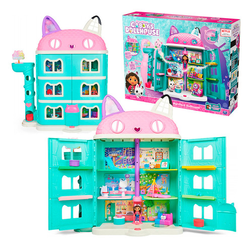 La Casa De Gaby 3 Pisos Gabby's Dollhouse - Spin Master