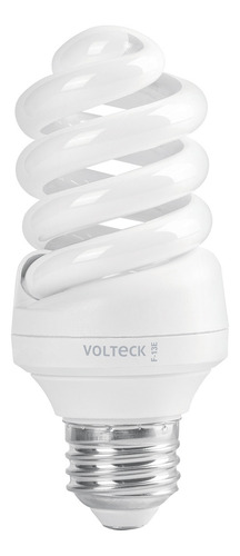 Lámpara Espiral T3 13 W Luz De Día, Volteck 46848 Blanco