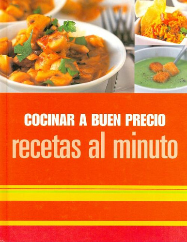 Libro Cocinar A Buen Precio. Recetas Al Minuto De Parragon B