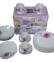 Comprar Vajillas De 20 Piezas Disponibles