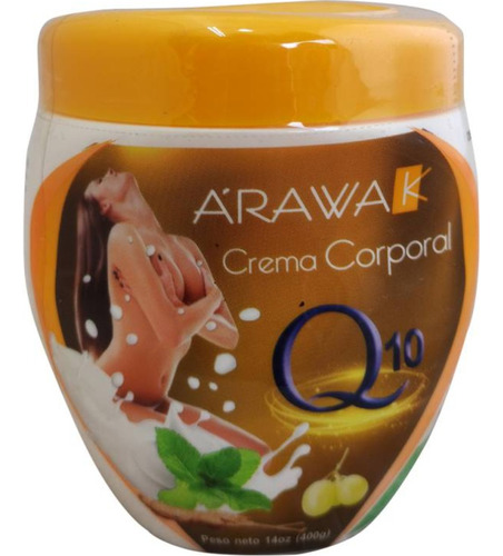 Crema Corporal Q-10 X400gr - g a $60