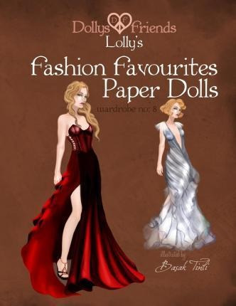 Dollys And Friends Lolly's Fashion Favourites Paper Dolls...