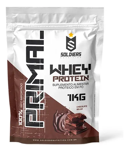 Whey Primal Soldiers Nutrition Chocolate