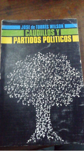 Libro Caudillos Y Partidos Políticos 