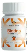 Comprar Biotina - 2000 Cgm - 90 Servicios - Eudaplen Sabor Neutro